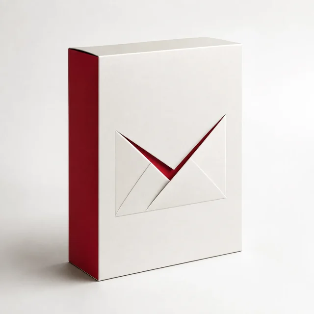 Mail Merkezi ürün kutusu