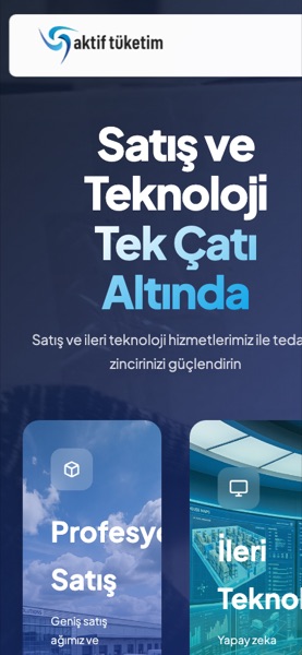 Aktif Tüketim mobil