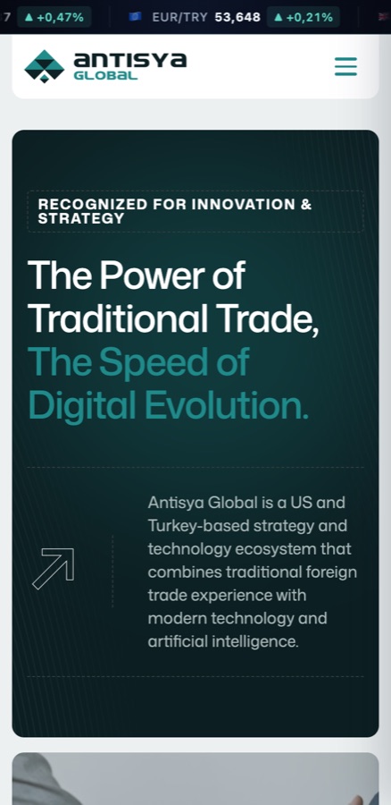 Antisya Global mobil