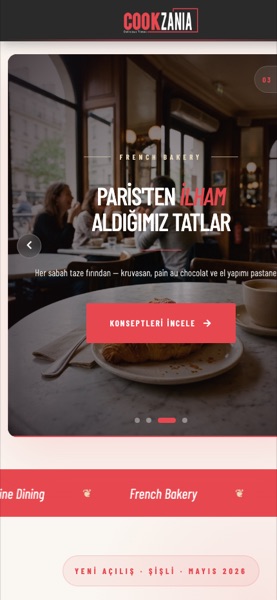 Cookzania mobil