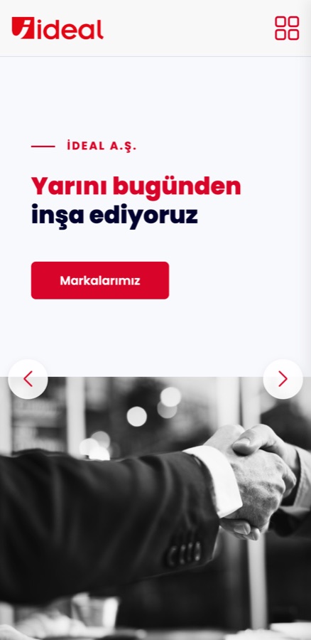 İdeal A.Ş. mobil