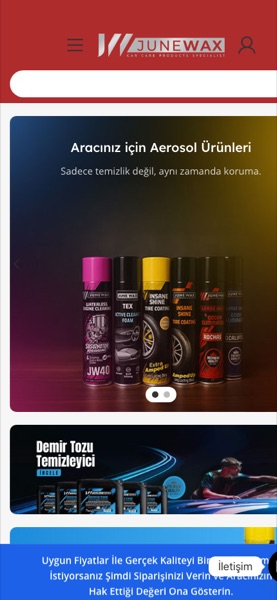 Junewax mobil