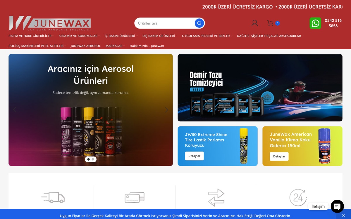 Junewax web sitesi