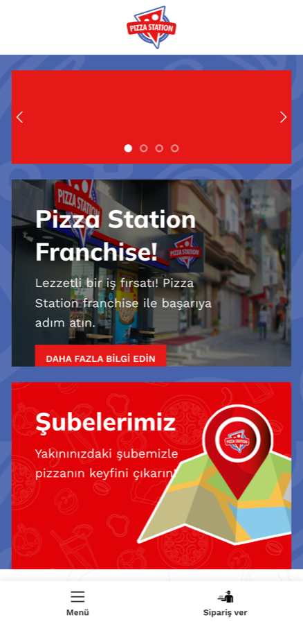 Pizza Station mobil